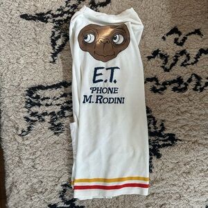 Mini Rodini White E.T. Kids Pajama Robe